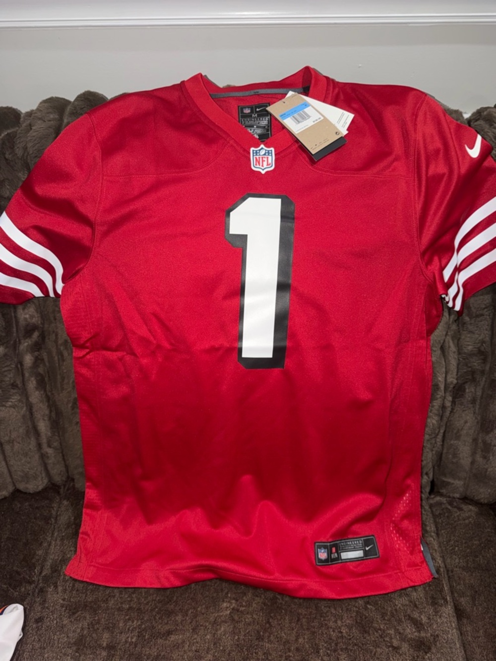 San Francisco 49ers Samuel Senior Nike® Game Jersey new with tags